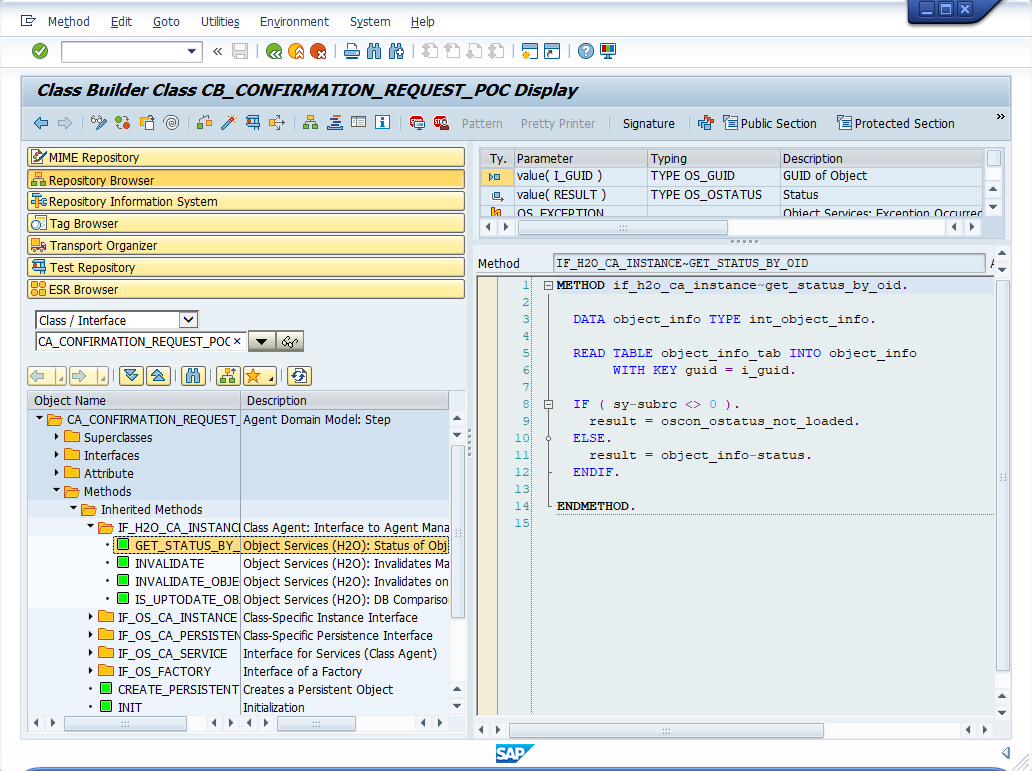 SAP Signature