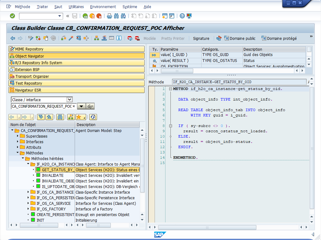 SAP Signature