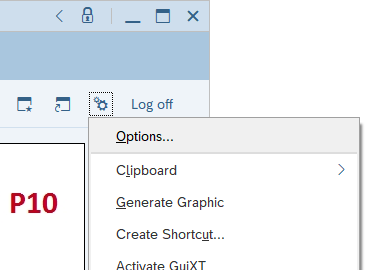 Customize Local Layout