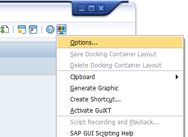 Customize Local Layout